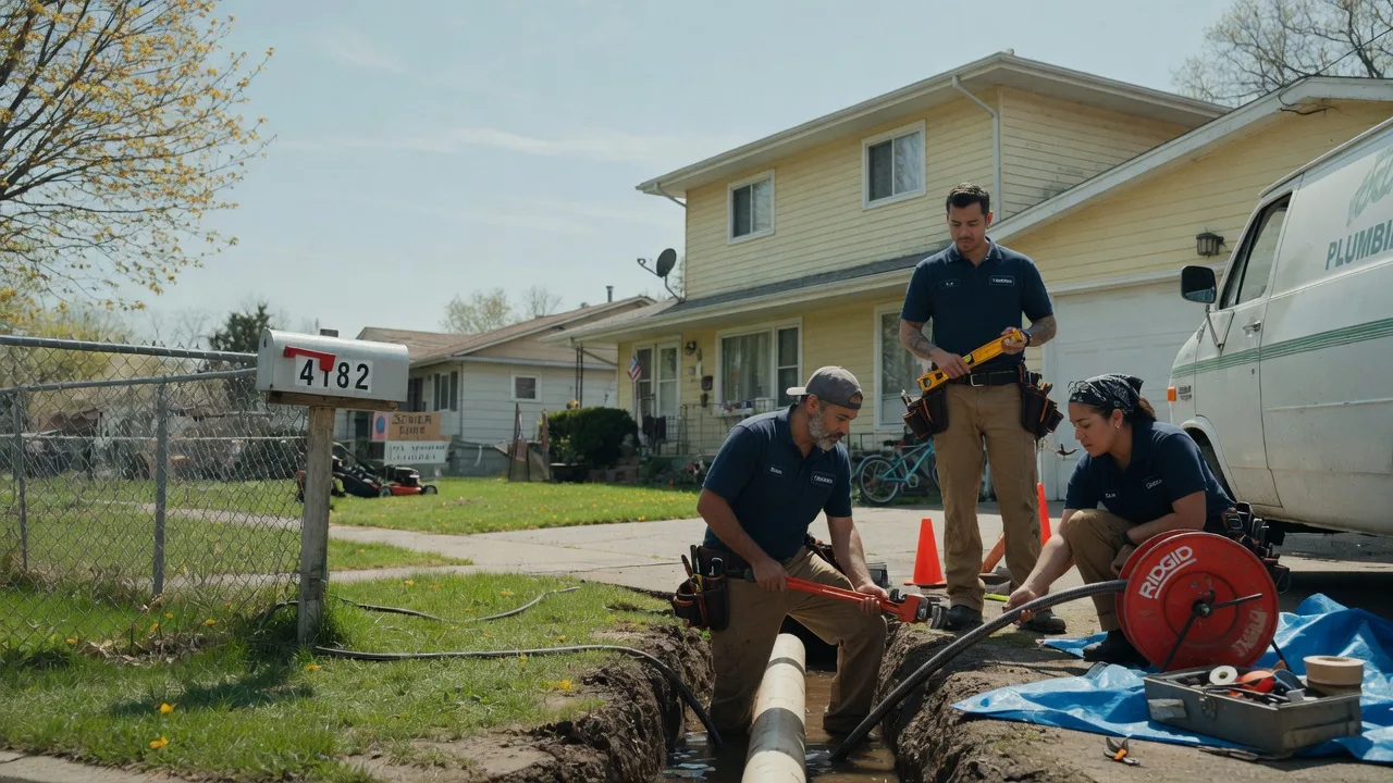 Gas Line Repair in Northfield Falls, VT near me
